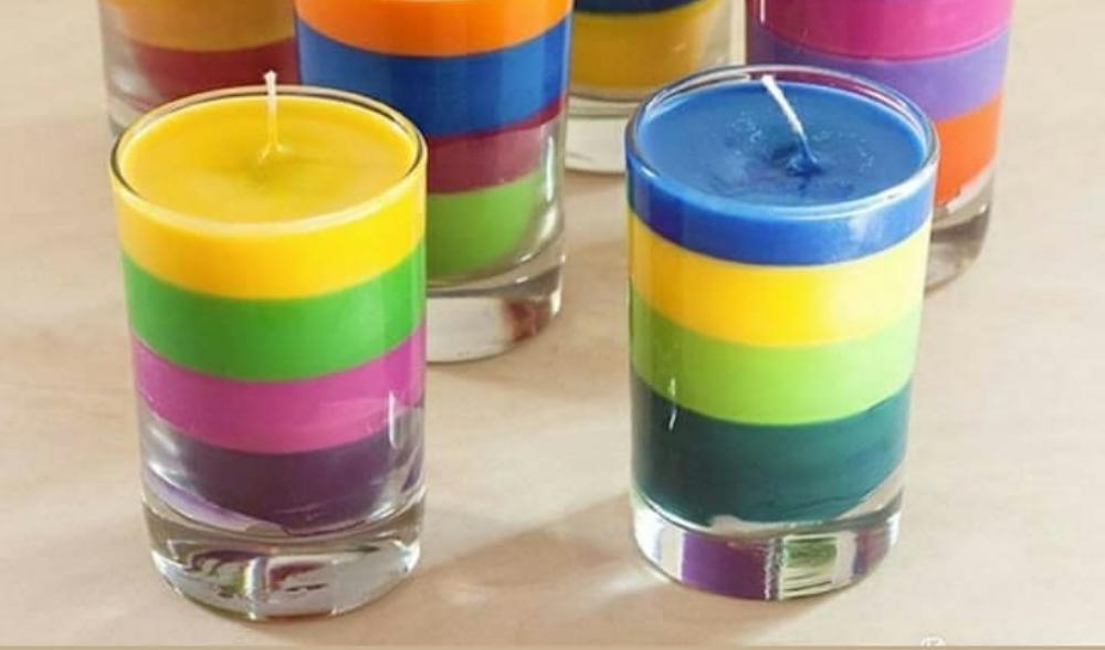 making candles